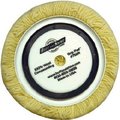 Buff And Shine WOOL GRIP 7.5" PAD 4-PLY COMPOUNDING BUF752R